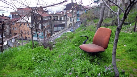 Sibel Horada. Urban Knights, 2010, series of 80 slides