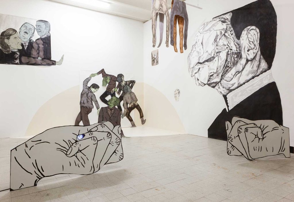 Susanna-Inglada-HISK-final-show-photo-Ingel-Vaikla Susanna Inglada, HISK final show, 2018, photo Ingel Vaikla