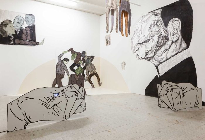 Susanna Inglada, HISK final show, 2018, photo Ingel Vaikla
