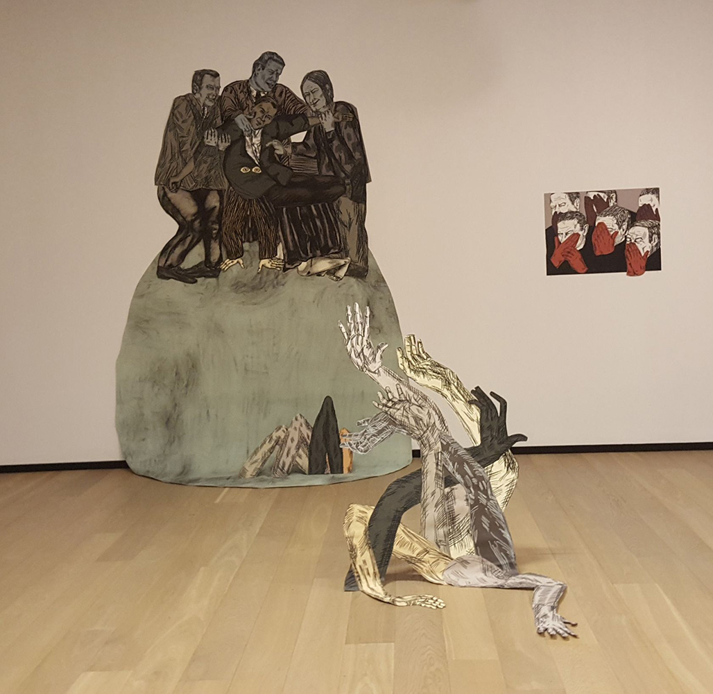 Papier Biënnale Museum Rijswijk Galerie Maurits van de Laar