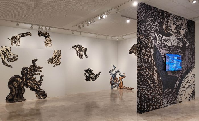 Susanna Inglada, exhibition overview FRAC Picardie