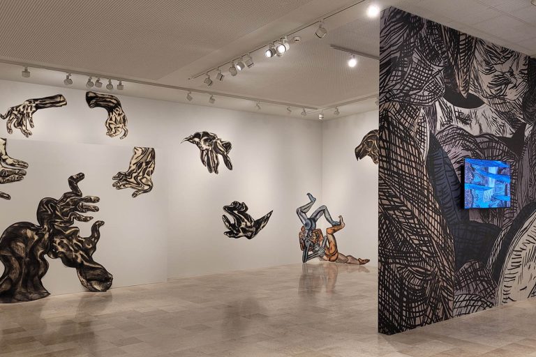 Susanna Inglada, exhibition overview FRAC Picardie