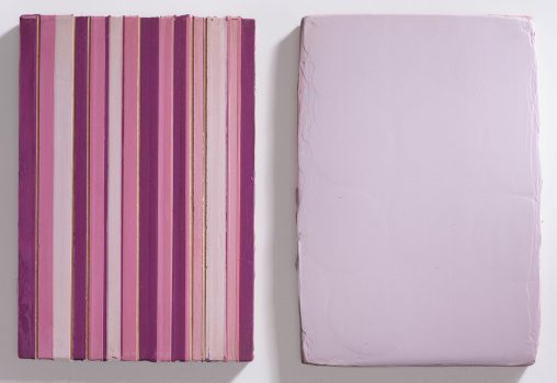 Theun Govers, no title, 2021, acrylic on panel, 30cm x 20,5 cm x 2