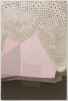 Theun Govers, no title, 2021, acrylic on panel, 122 x 80 cm