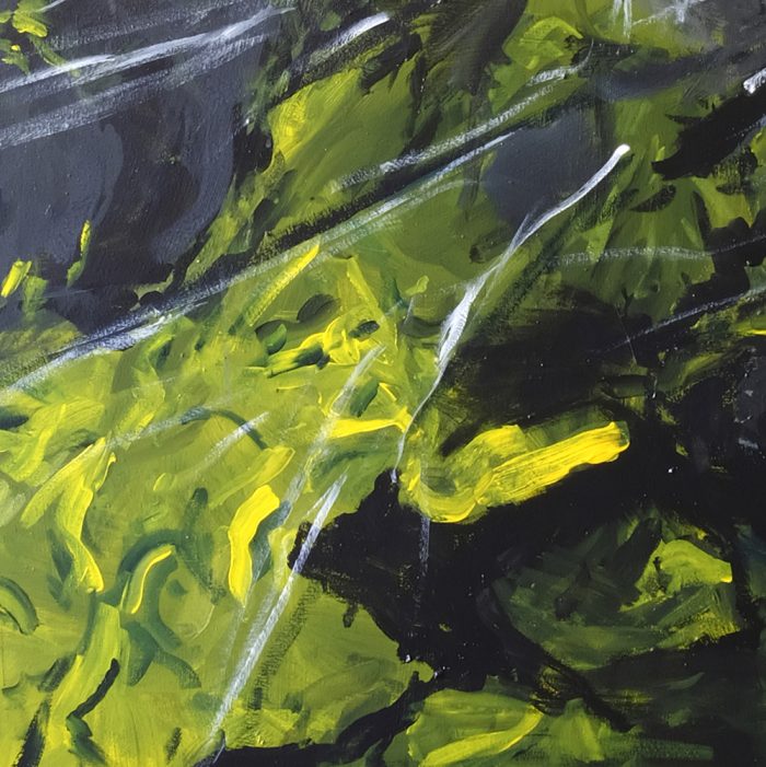 Tobias Lengkeek Alteration, 2020, acrylic on canvas, 140 x 200 cm