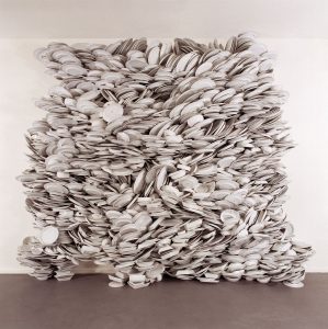 Zeger Reyers. Hard Water, 2004, Mosa porcelain, 360 x 320 x 70 cm (photo Rob Kollaard)