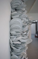 Zeger Reyers. Hard Water, 2004, Mosa porcelain, 360 x 320 x 70 cm