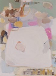 Andrea Freckmann, no title, 2025, oil on linen, 40 x 30 cm