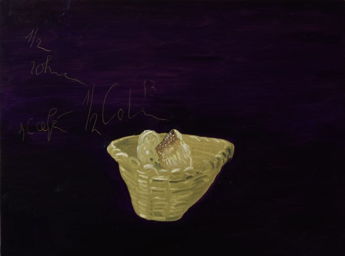 Erik Pape, Breadbasket, 2018-2025, oilpaint on panel, 60 x 80 cm
