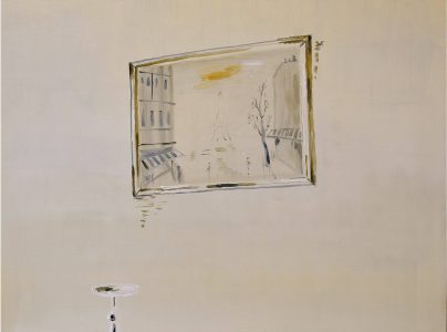 Erik Pape, Painting, 2018, oilpaint on panel, 60 x 80 cm